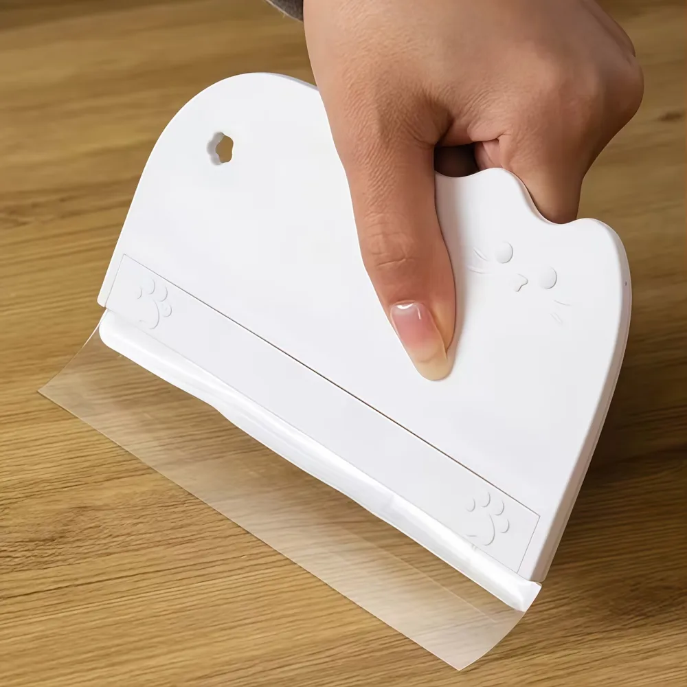 Cake Icing Smoother Scraper