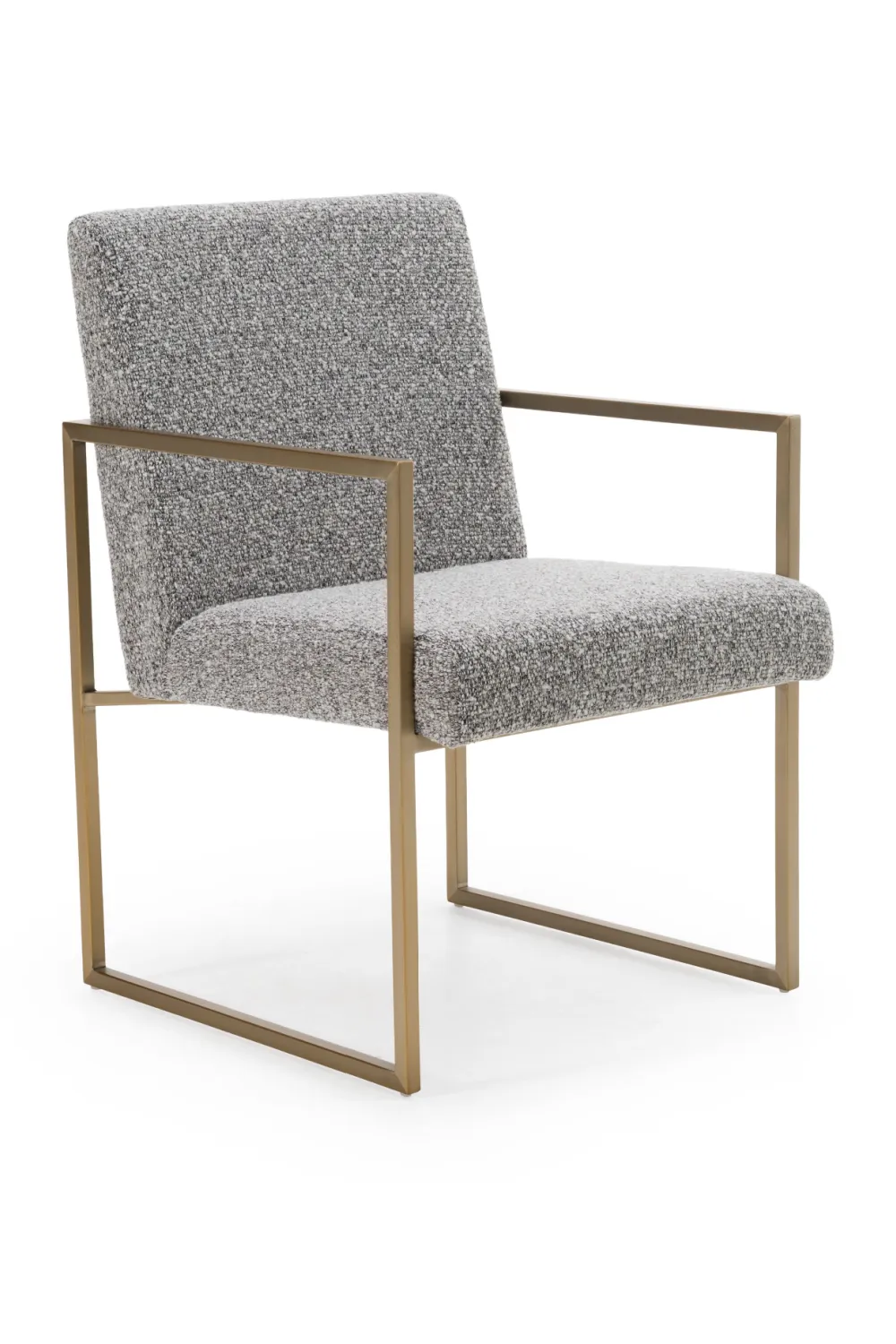 Structured Fabric Counter Stool