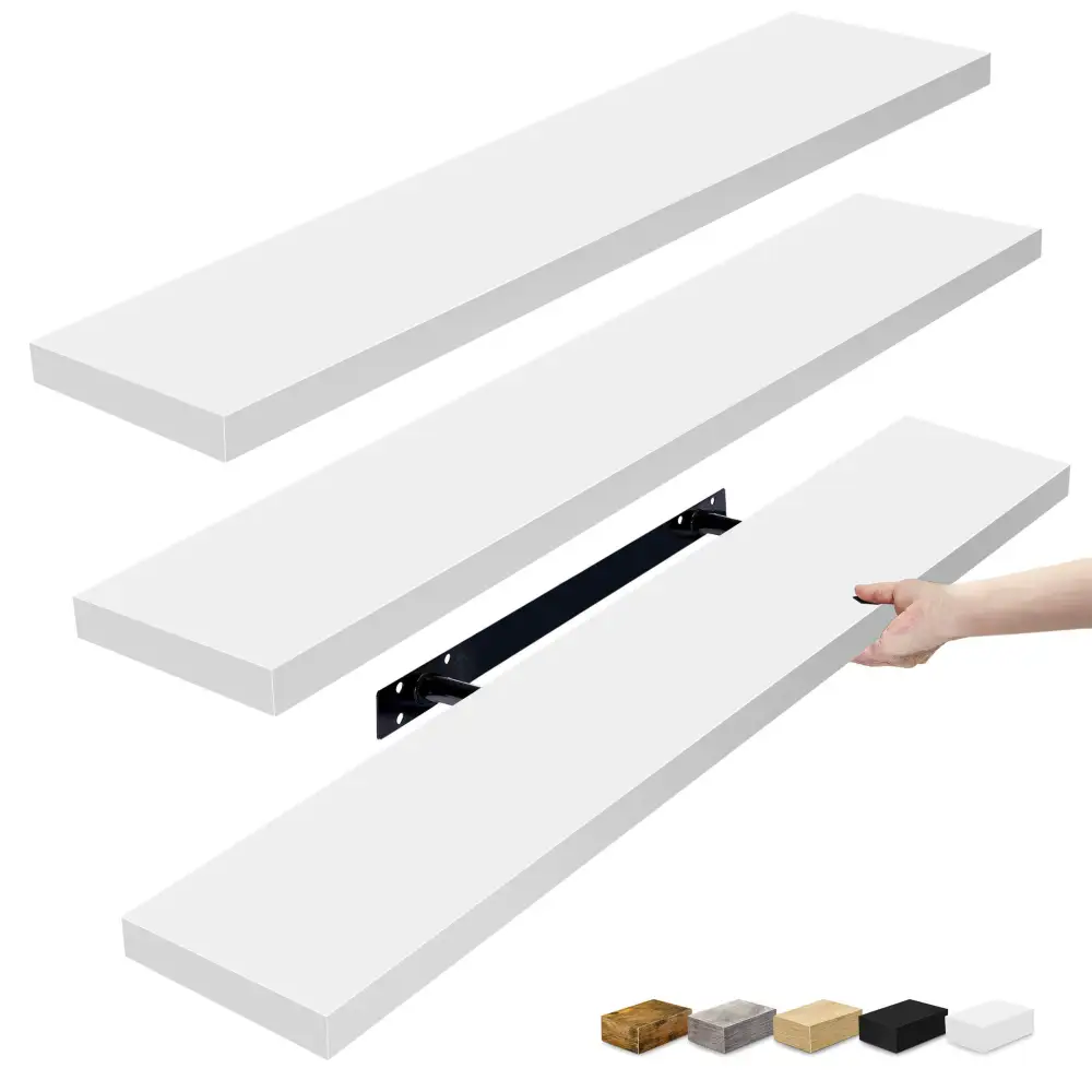 Large Floating Shelves