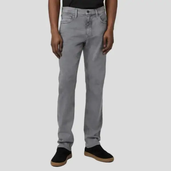 Slim-Straight Stretch Denim Jeans