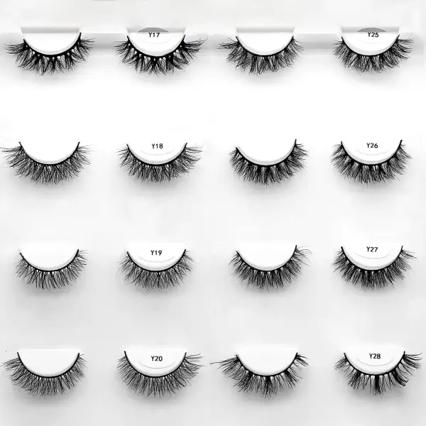 Sleek Curl False Lash Set