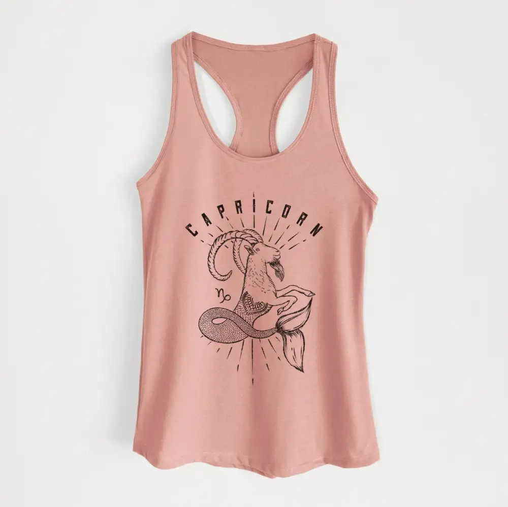 Capricorn - Sea Goat Tank Top