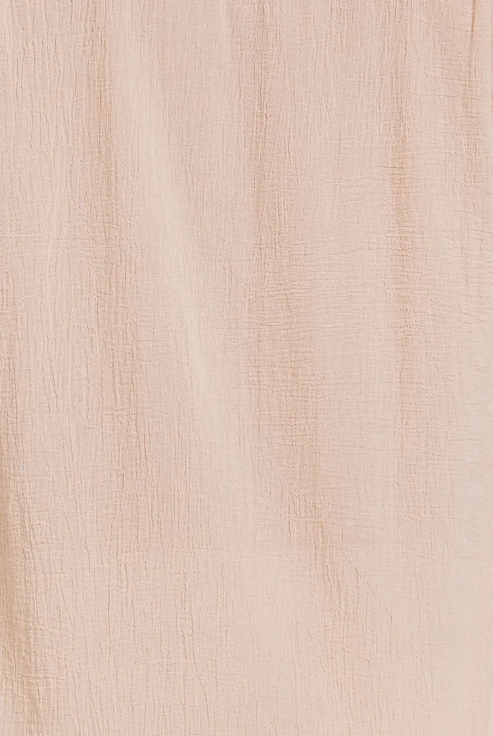 Casual Short Sleeve Shirt- Peach