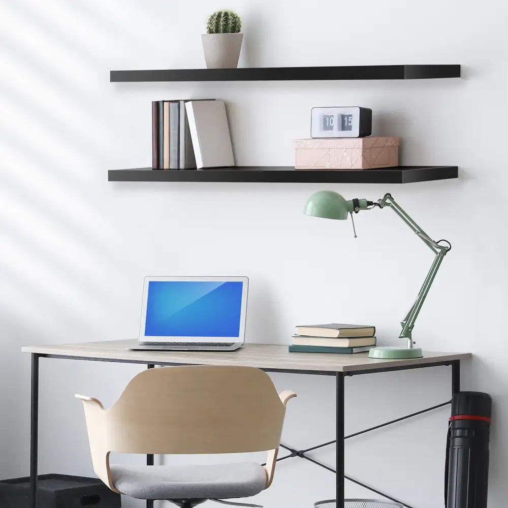 Large Floating Shelves