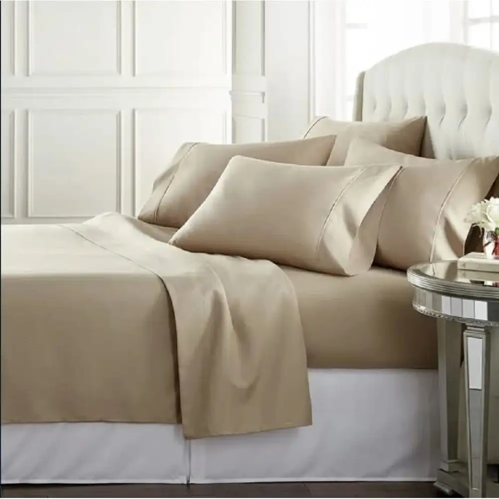 Everyday Relaxed Cotton Sheet Bedding Set