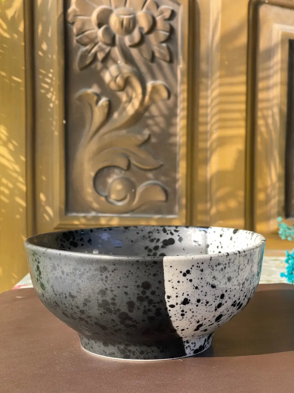 Practical Table Round Ceramic Dining Bowl