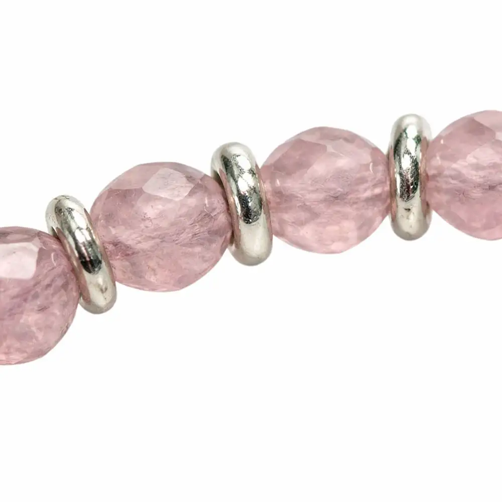 Everyday Chain Gemstone -Plated Bracelet