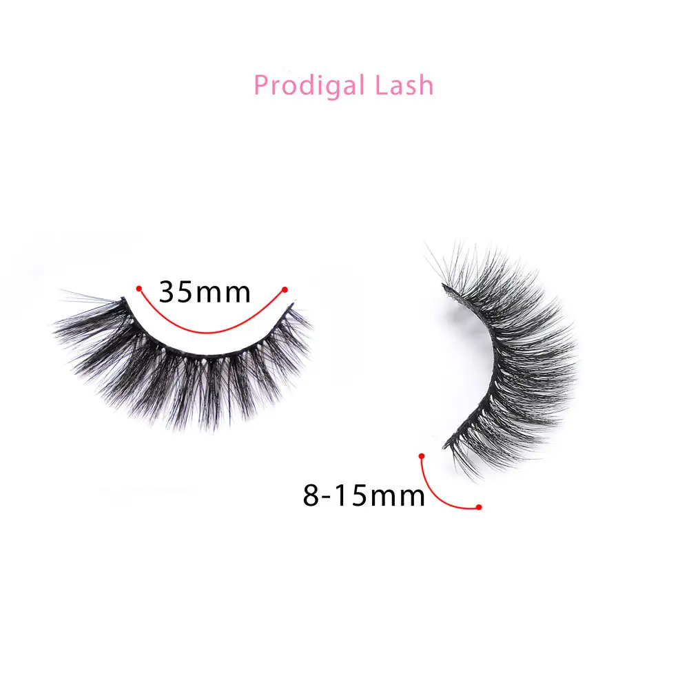 Smooth Taper Magnetic Lash Set