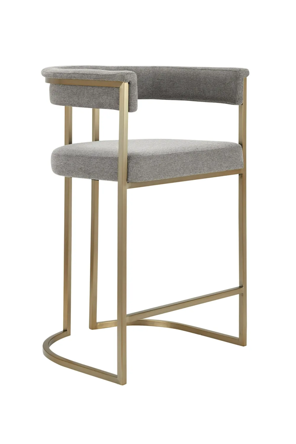 Kitchen Curved Counter Stool
