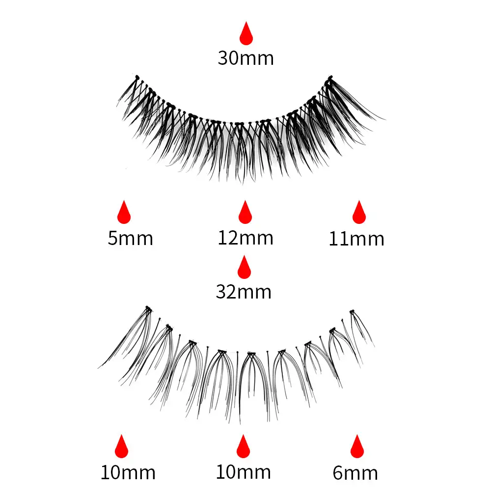 Wispy Edge Magnetic Lash Set