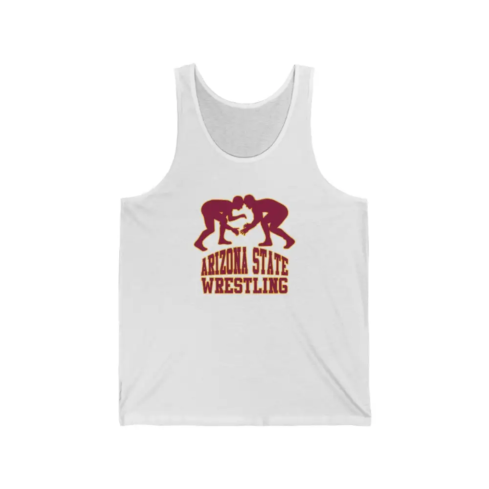 Arizona State Wrestling Tank Top