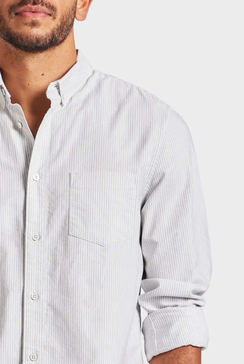 Vintage Oxford Shirt-Dutch blue