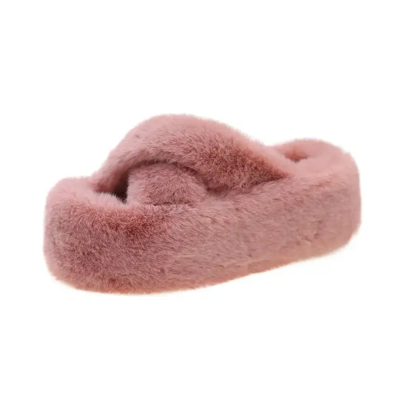 Effortless Platform Lounge Slippers