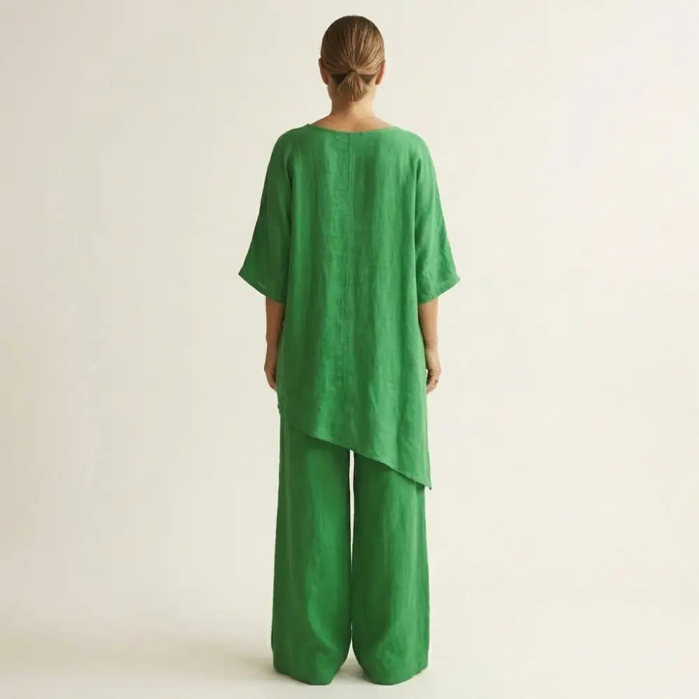 Shoyana | Asymmetric Linen Set