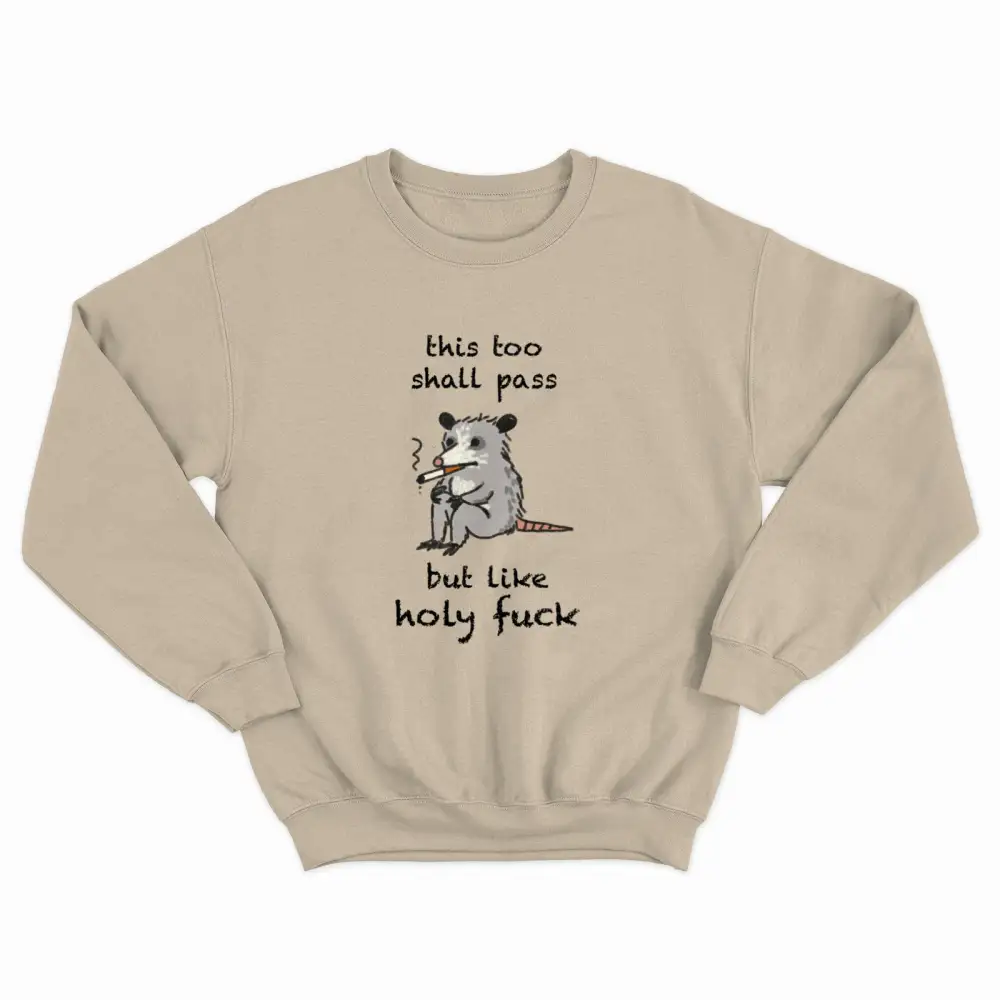 Pass Through Fleece Crewneck