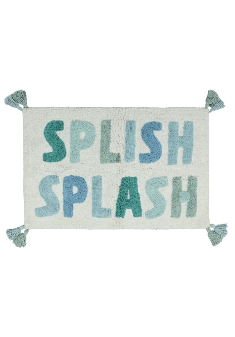 Everyday Pattern Cotton Bathroom Mat