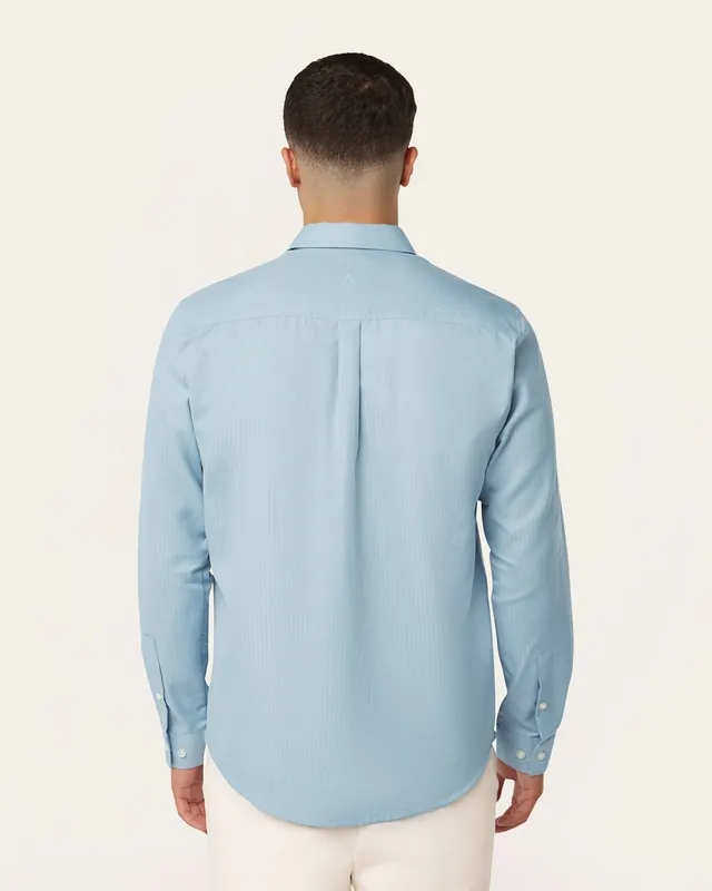 Twill Shirt Light Blue