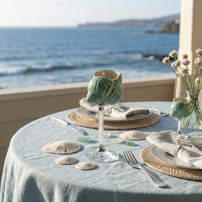 Everyday Serving Seashell Glasses