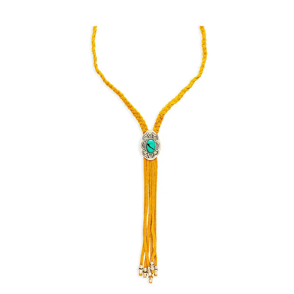 Stone Accent Contemporary Necklace