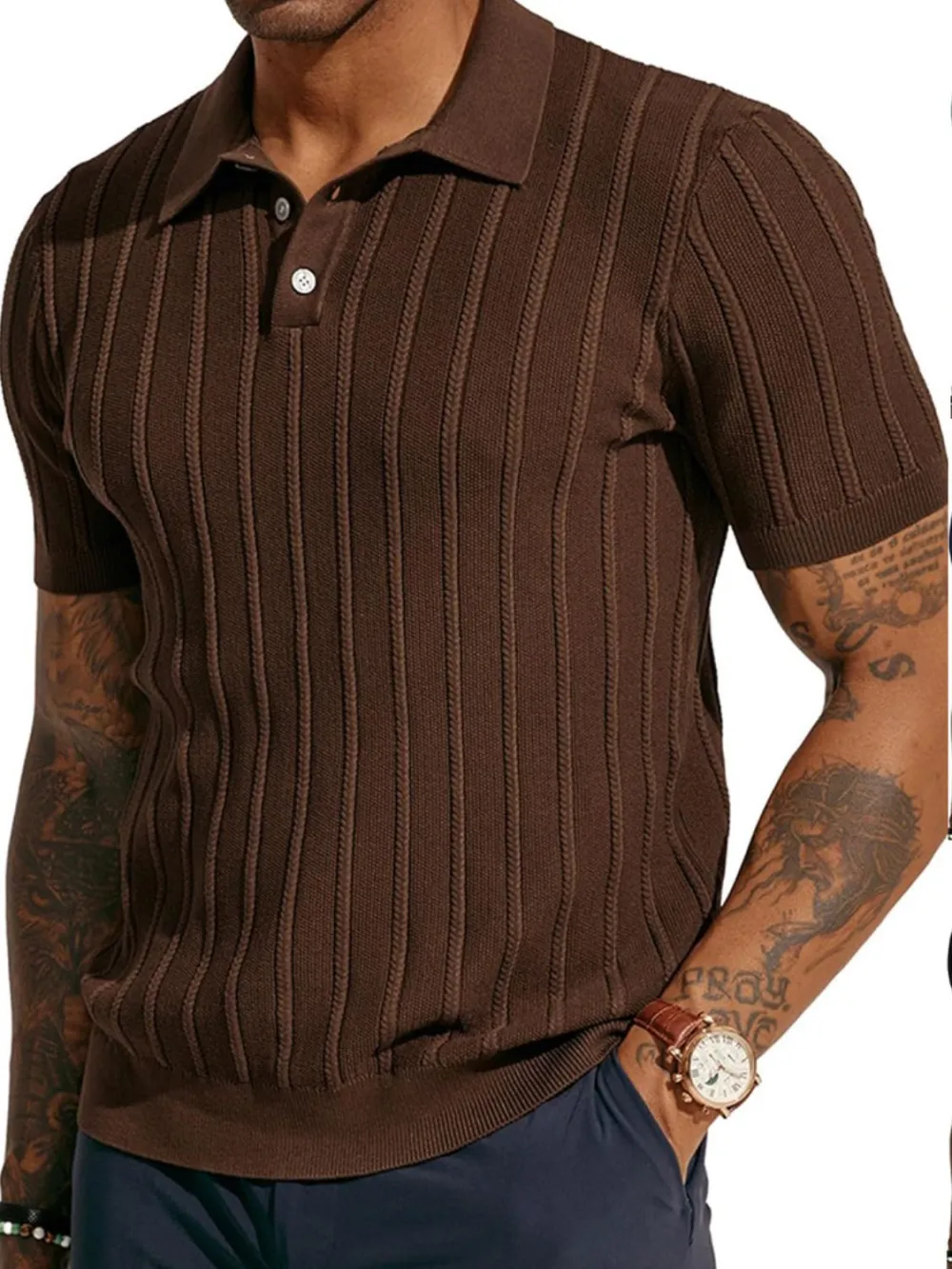 Smart Casual Polo Shirt