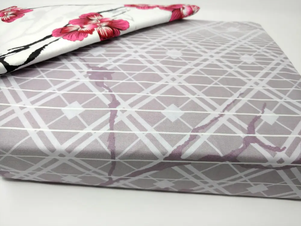 Coordinated Floral Sheet Bedding Set