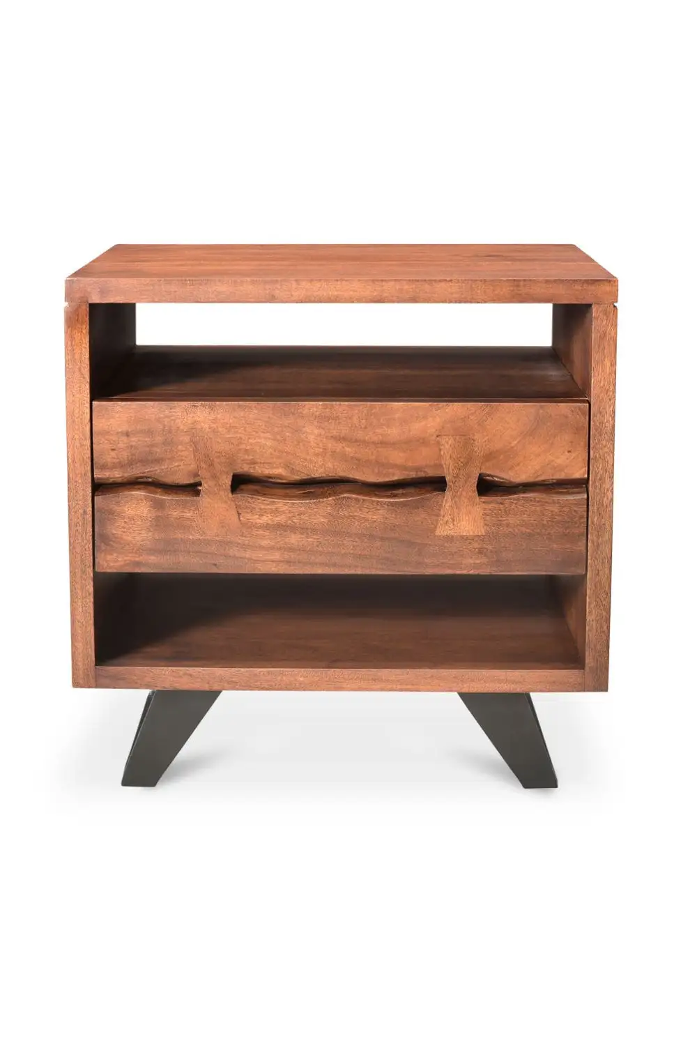 Classic Solid Acacia Drawer Nightstand