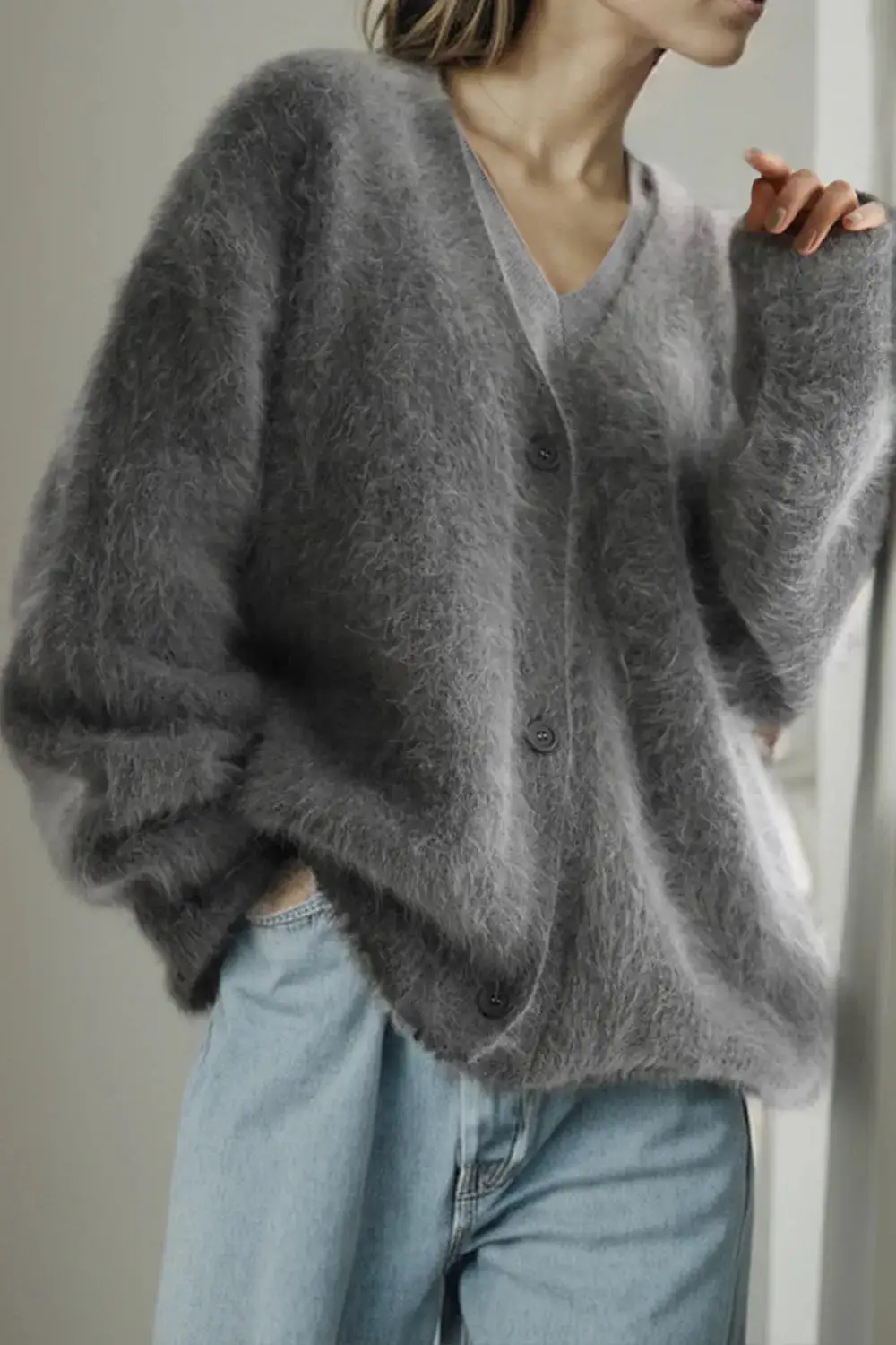 Button Up Cardigan