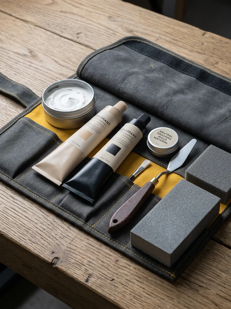 Leather and Vinyl Colorant Repair Kit