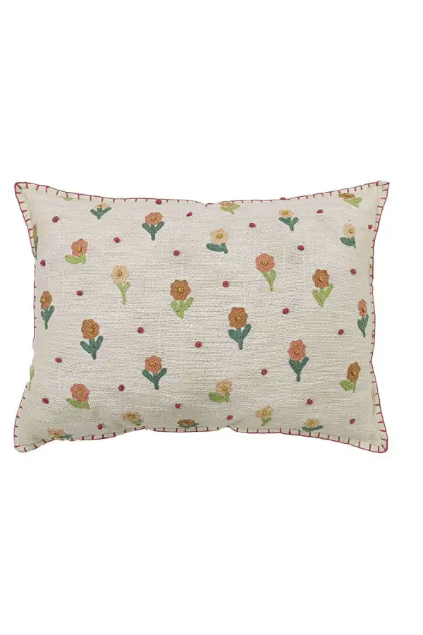 Artisan Surface Textured Cotton Decorative Cushion Cover