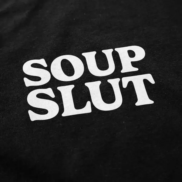 Soup Lover Graphic Hoodie