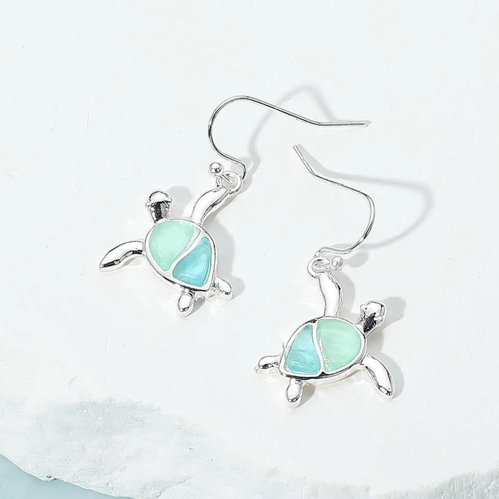 Sculptural Geometric Dangle Earrings