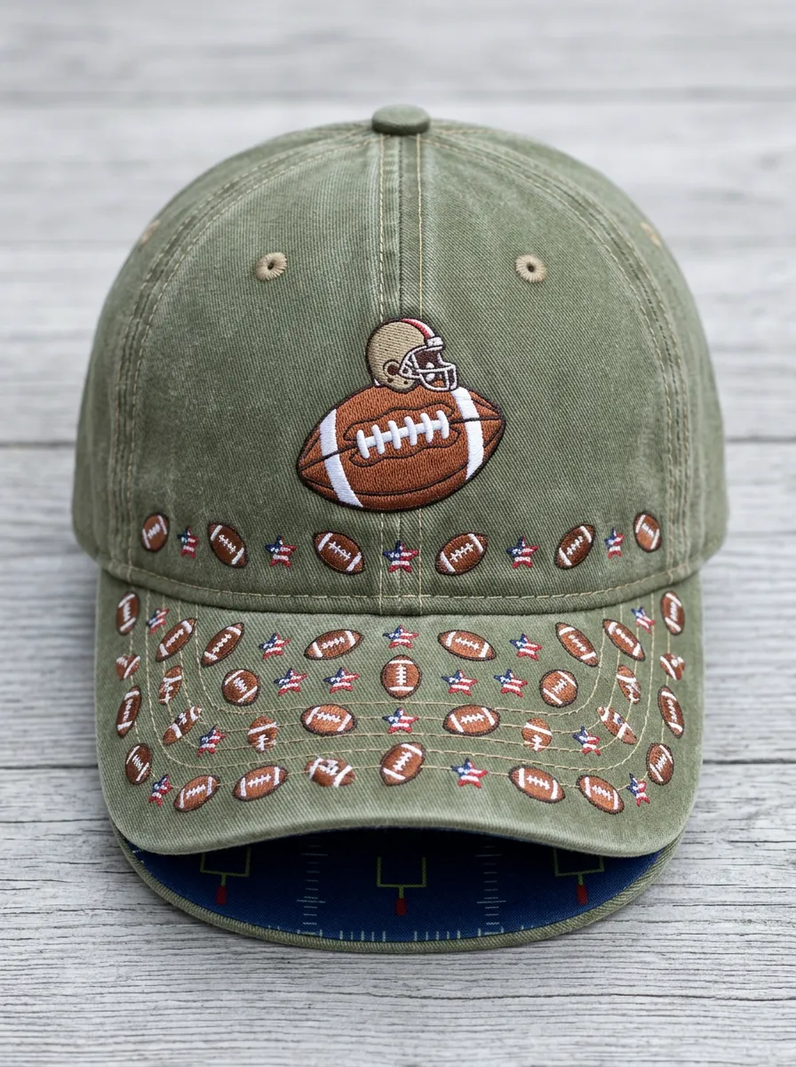 Star Spirit Gridiron Baseball Cap