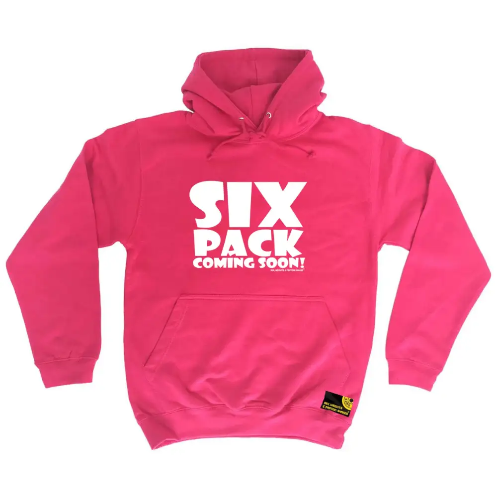 Six Pack Graphic Hoodie
