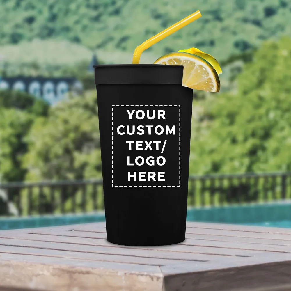 Personalized Party Plastic Cups for Events