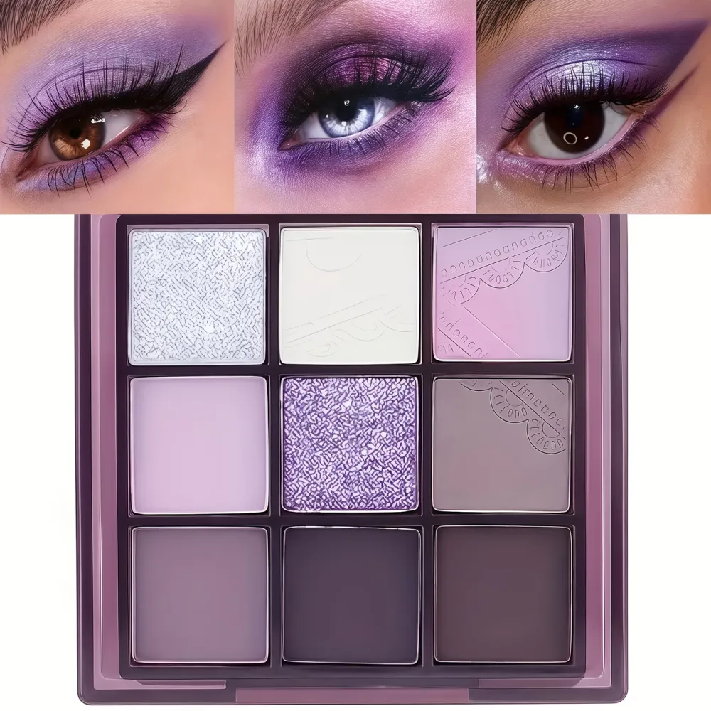 Purple Tone Eyeshadow Palette