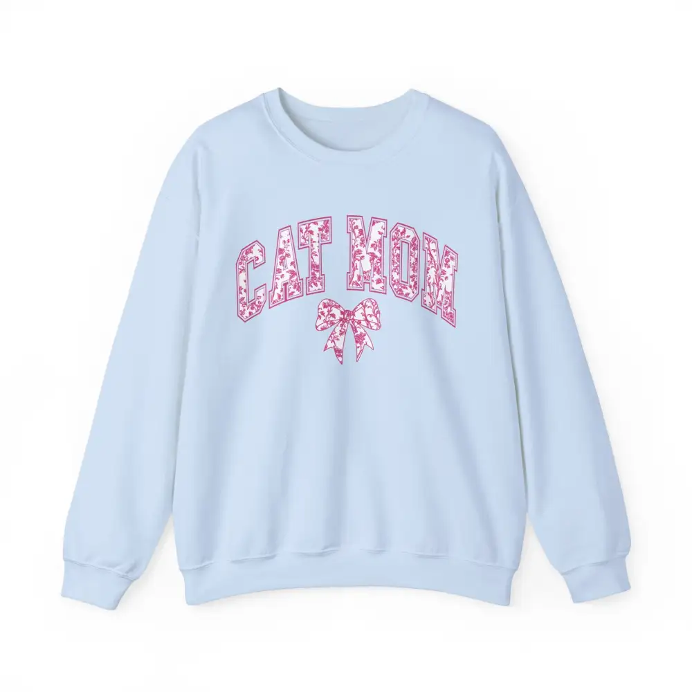 Cat Bow Crewneck Sweatshirt