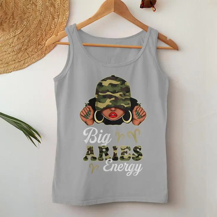 Big Aries Energy Women Tank Top