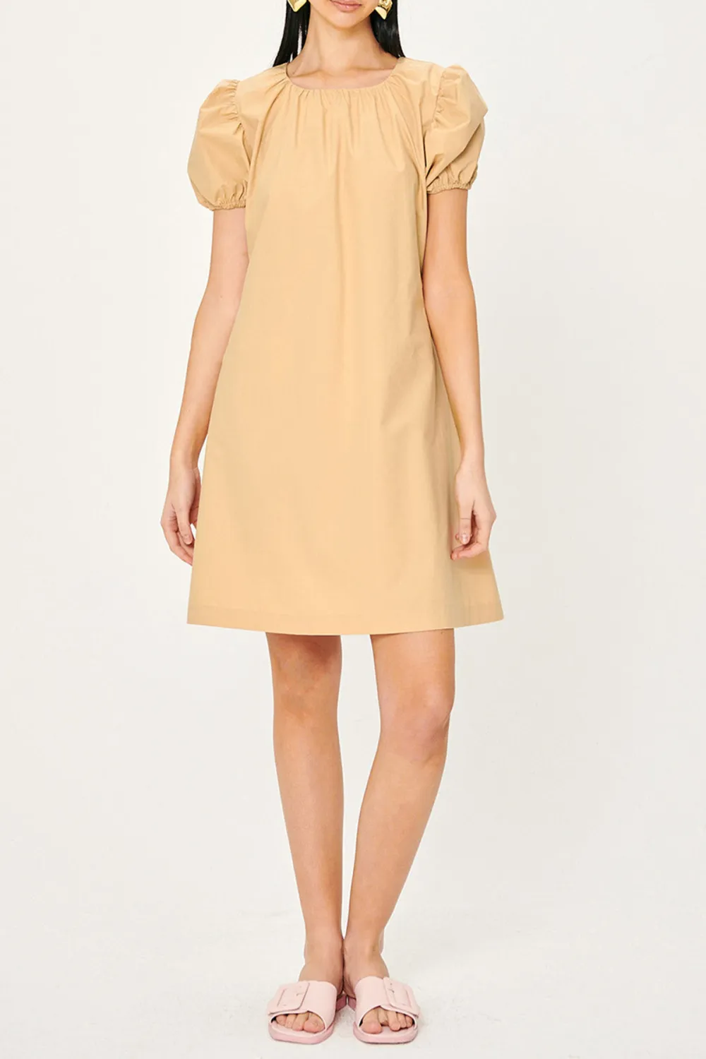 Babydoll Dress With Top Set