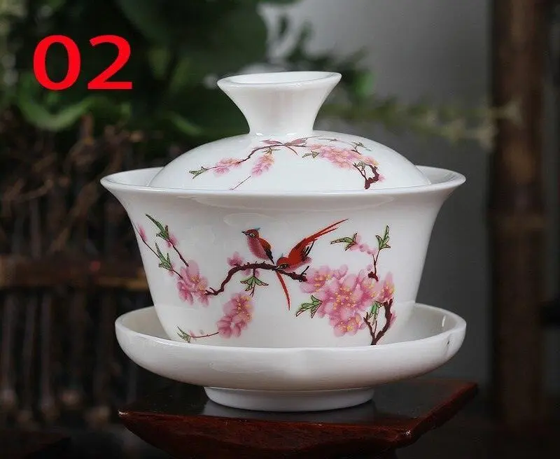 Porcelain Zen Tea Set