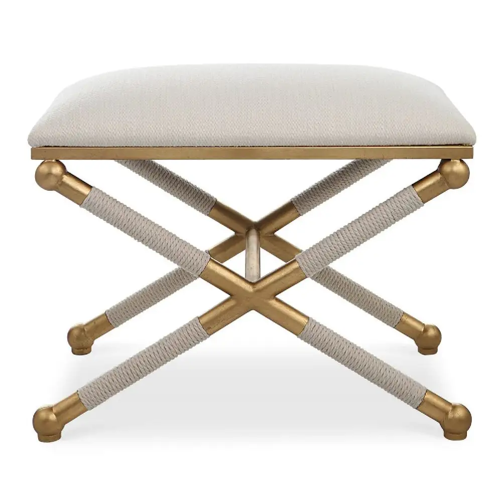 Classic Contemporary Accent Bench