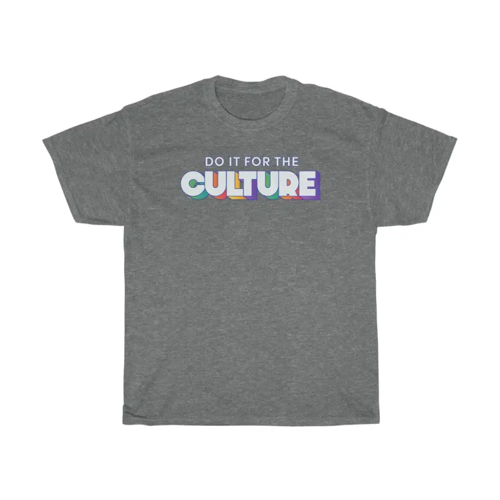 Culture Phrase Graphic Tee
