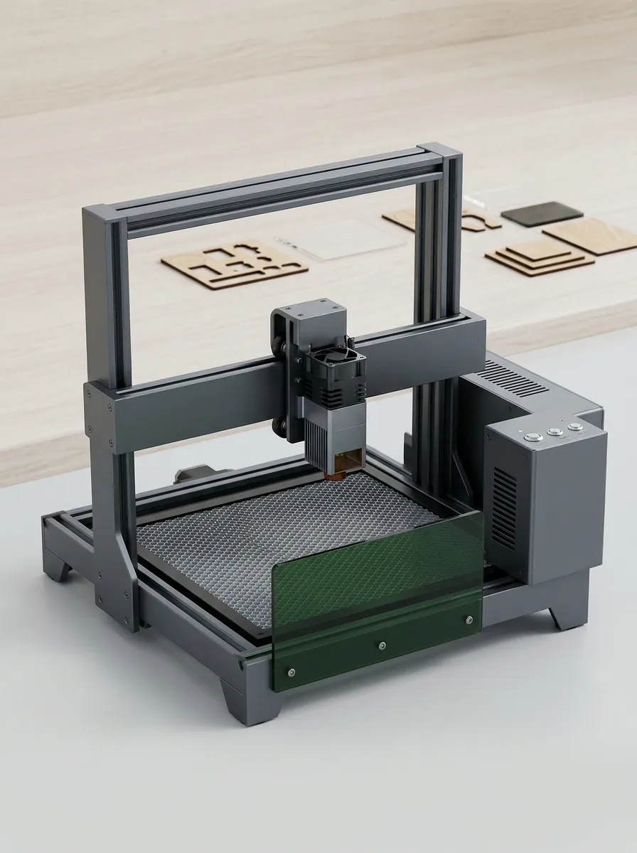 Desktop Laser Cutting and Engraving Machine for Cutting and Engraving Projects