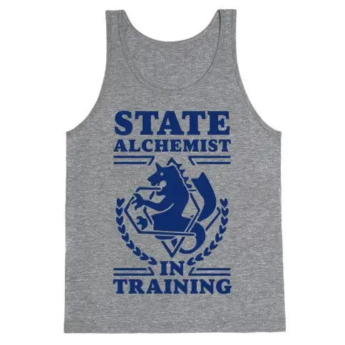Alchemy Training Graphic Tank Top
