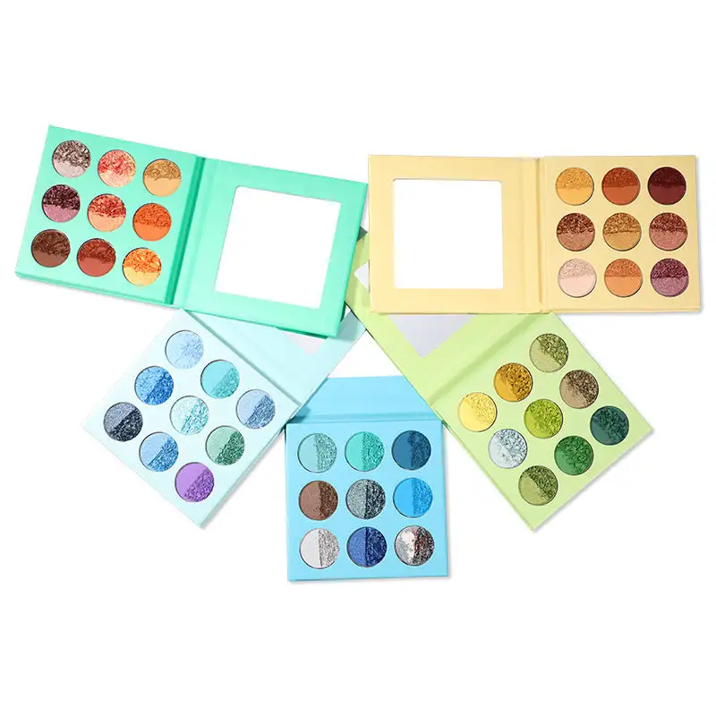 Mineral Eyeshadow Palette