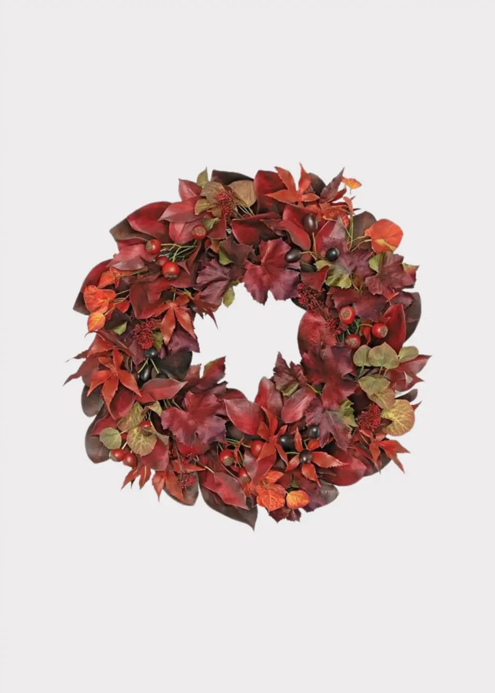 Artificial Berries Wreath