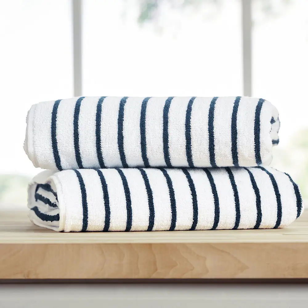 % Cotton Cabana Towel Set Complete