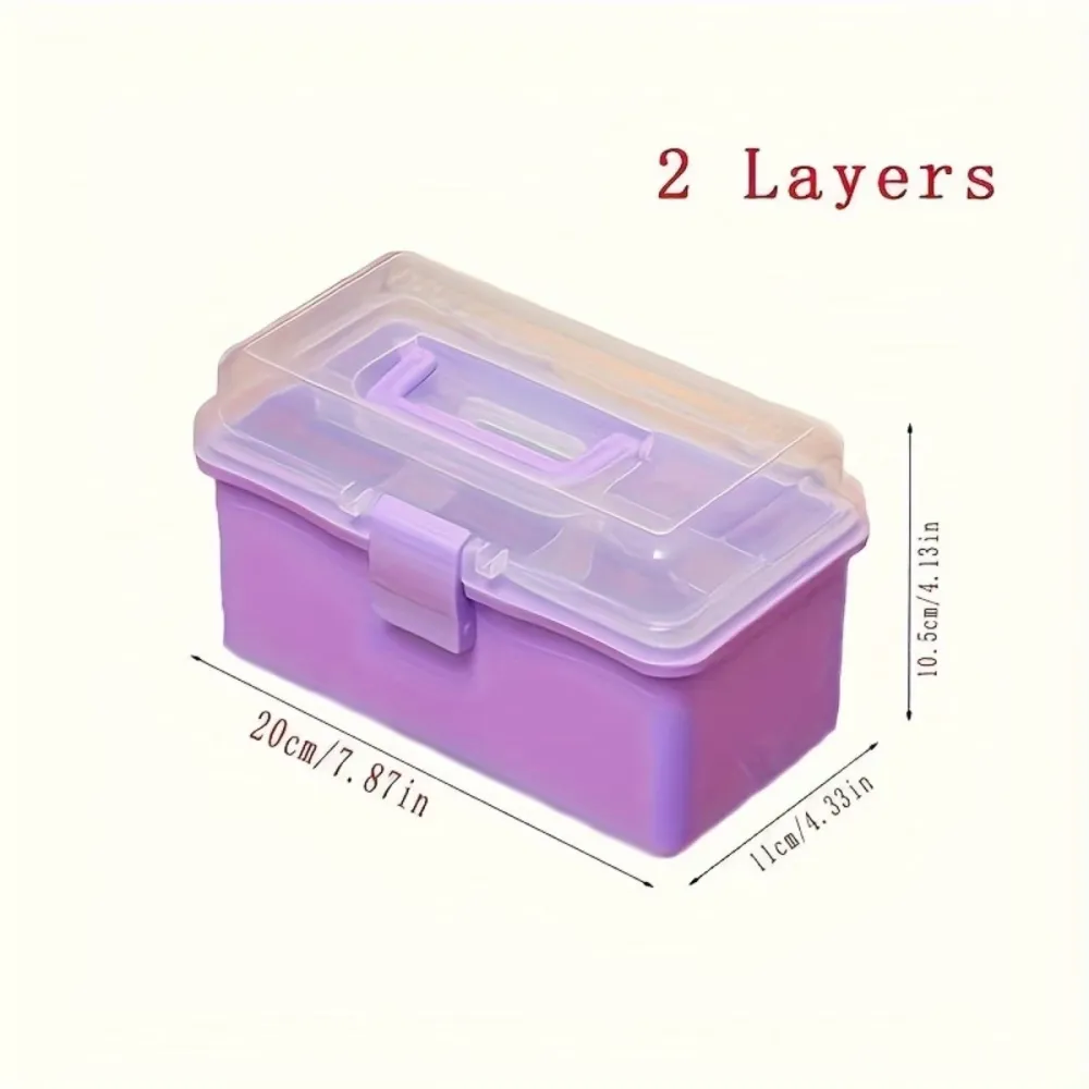 Lidded Divided Storage Case