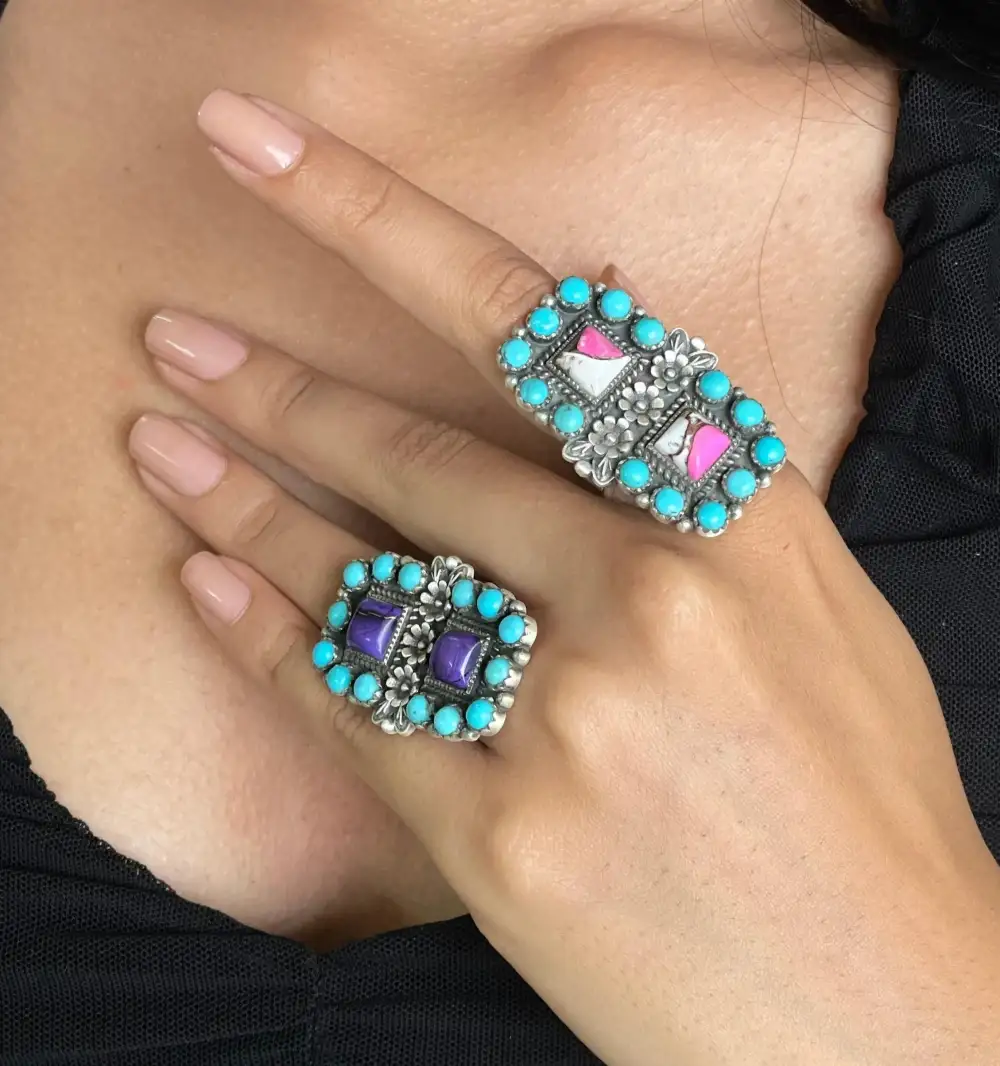 Adjustable Statement Sterling Silver Classic Ring