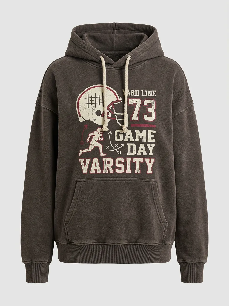 Women's Offense Classic Football Hoodie