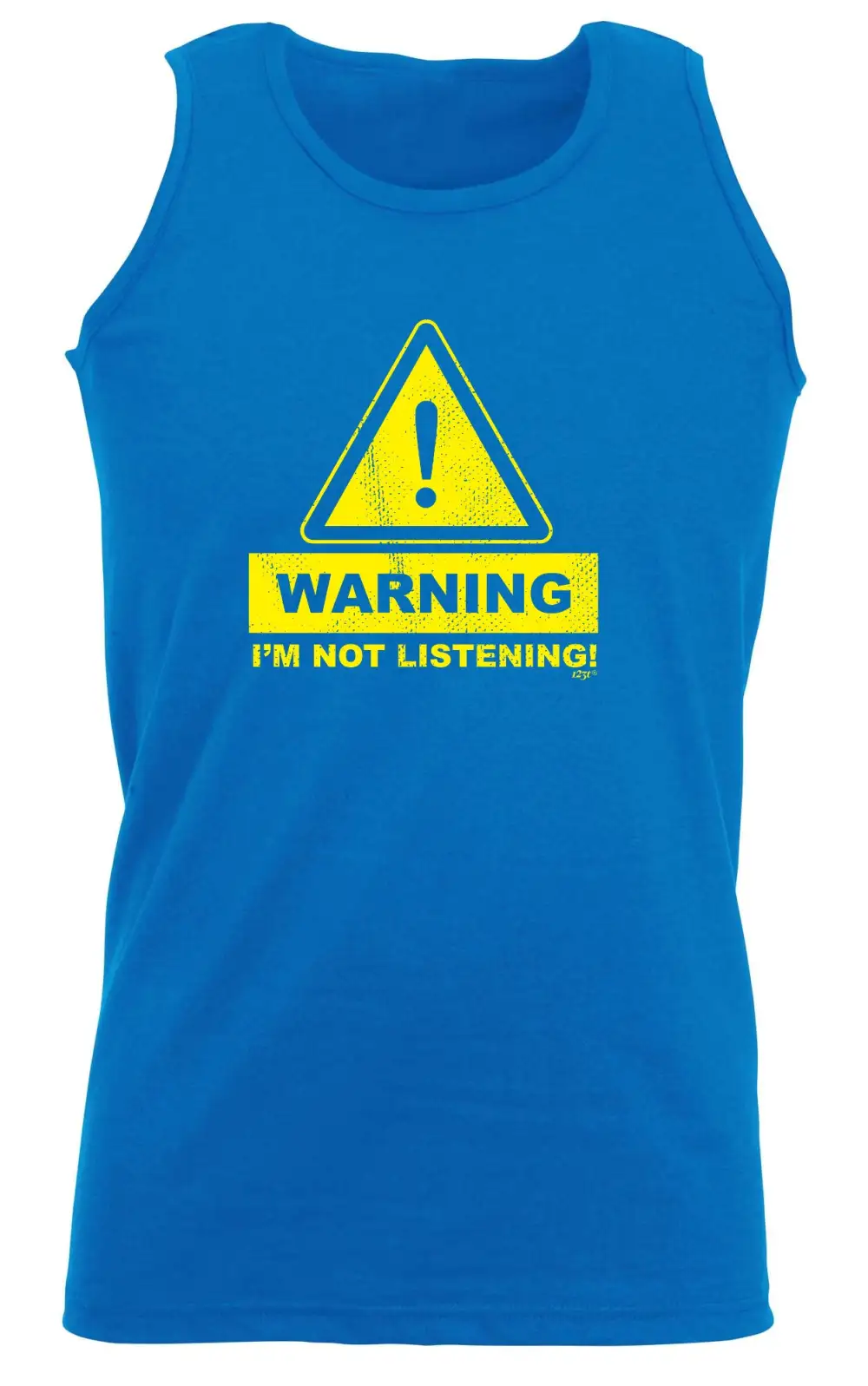 Not Listening Graphic Tank Top